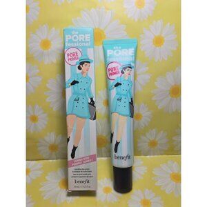 Benefit The POREfessional Face Primer 1.5 oz JUMBO Size Brand New In Box